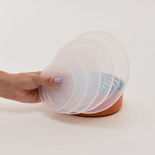 Набір судочків з кришками Домашні Преміум, кольорові, Колір: Кольоровий , зображення 7