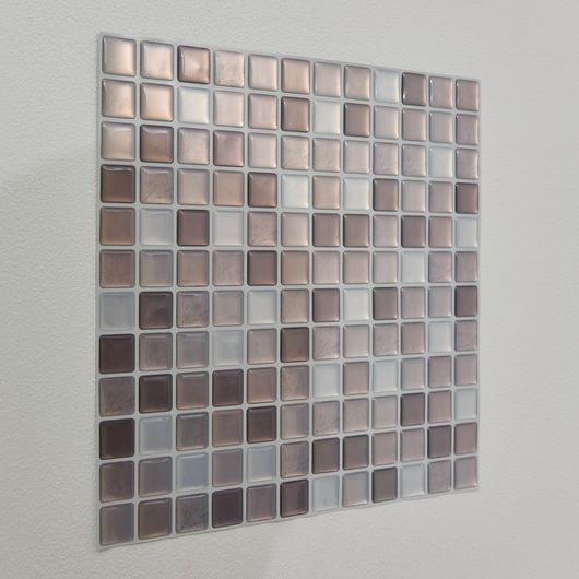 Плитка-мозаїка ЕлітДекор, сіра, Колір: Сірий, зображення 2