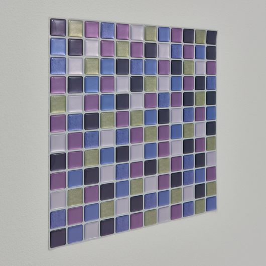 Плитка-мозаїка ЕлітДекор, фіолетова, Колір: Фіолетовий , зображення 2