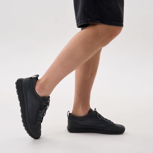 Туфли СтепЛюкс, серо-черные, Цвет: Черный с серым , Размер обуви : 44, изображение 8