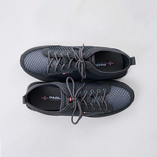 Туфли СтепЛюкс, серо-черные, Цвет: Черный с серым , Размер обуви : 45, изображение 3