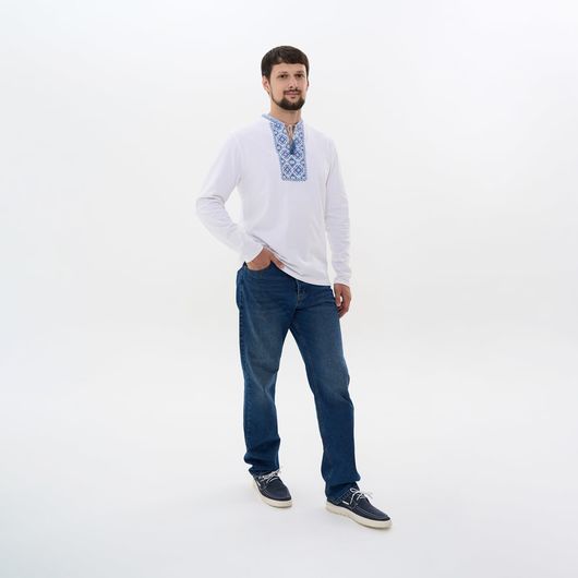 Колекція вишиванок Білий, рукав 3/4 і довгий, Колір: Білий рукав 3/4 і довгий, Розмір: 56, зображення 13