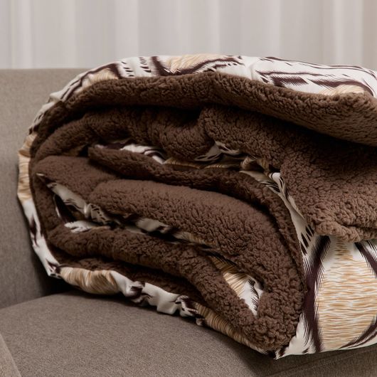 Одеяло Зимний вальс Геометрия, Цвет: Геометрия , Размер: 1 спальное , изображение 3