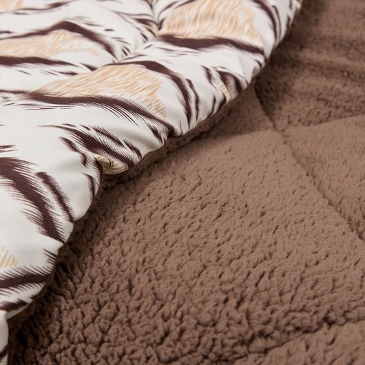 Одеяло Зимний вальс Геометрия, Цвет: Геометрия , Размер: 2 спальное , изображение 5