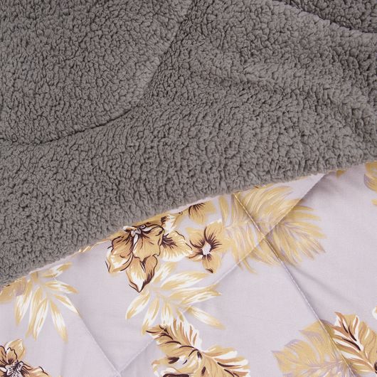 Ковдра Зимовий вальс Прованс, Колір: Прованс , Розмір: євро, зображення 2