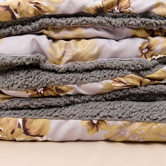 Ковдра Зимовий вальс Прованс, Колір: Прованс , Розмір: 1,5 спальне , зображення 3