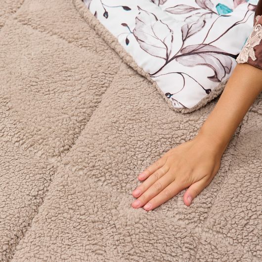 Одеяло Зимний вальс Весна, Цвет: весна , Размер: 1,5 спальное , изображение 5