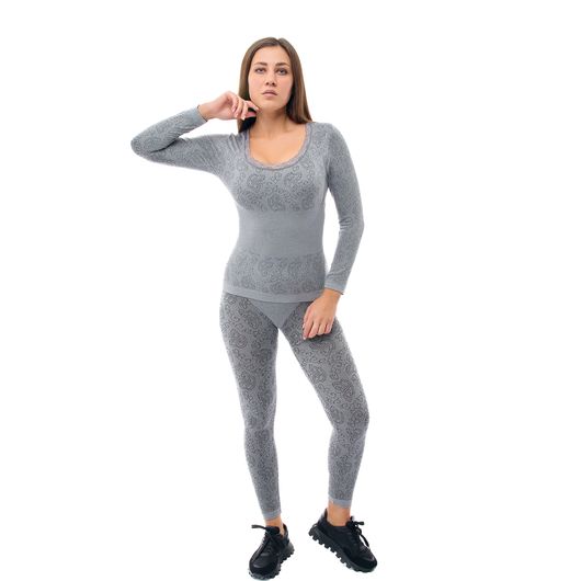 Термобелье Нежные объятия, серое [CLONE]
