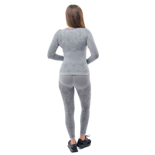 Термобелье Нежные объятия, серое [CLONE], изображение 3