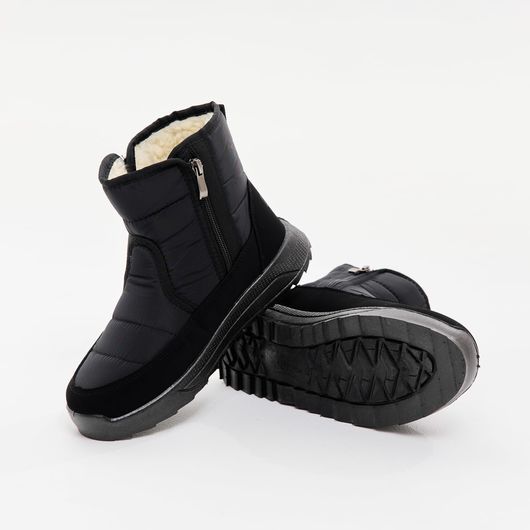 Ботинки Аляска, New, Колір: New чорні з утеплювачем , Розмір взуття: 46, зображення 2