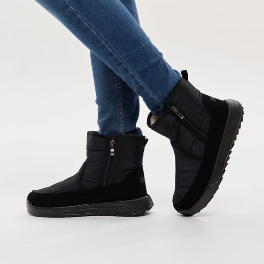 Ботинки Аляска, New, Колір: New чорні з утеплювачем , Розмір взуття: 40, зображення 4