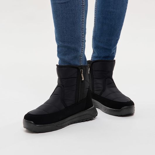 Ботинки Аляска, New, Колір: New чорні з утеплювачем , Розмір взуття: 36, зображення 7