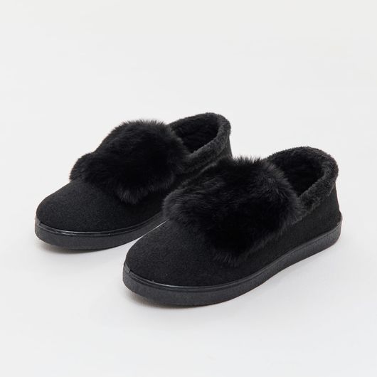 Лоферы Виолетта, черные, Цвет: Черный, Размер обуви : 41