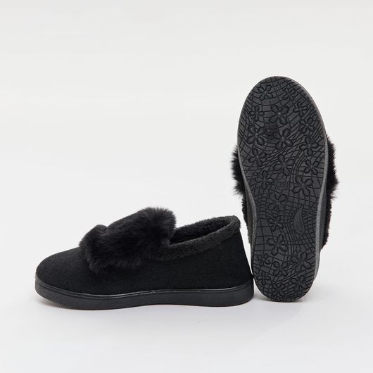 Лоферы Виолетта, черные, Цвет: Черный, Размер обуви : 37, изображение 2