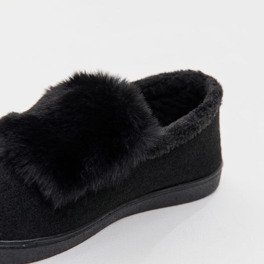 Лофери Віолетта, чорні, Колір: Чорний, Розмір взуття: 38, зображення 3