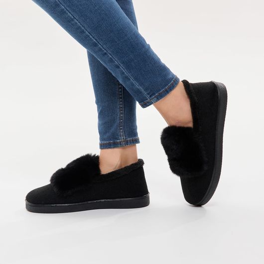 Лоферы Виолетта, черные, Цвет: Черный, Размер обуви : 37, изображение 4