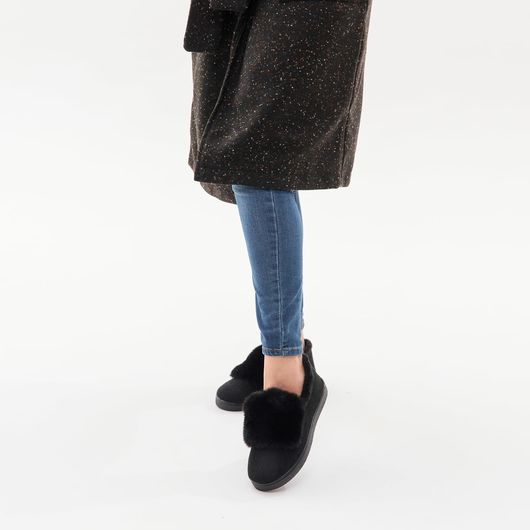 Лоферы Виолетта, черные, Цвет: Черный, Размер обуви : 37, изображение 5