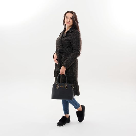 Лоферы Виолетта, черные, Цвет: Черный, Размер обуви : 36, изображение 6