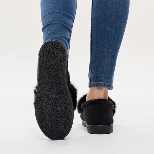 Лоферы Виолетта, черные, Цвет: Черный, Размер обуви : 41, изображение 7