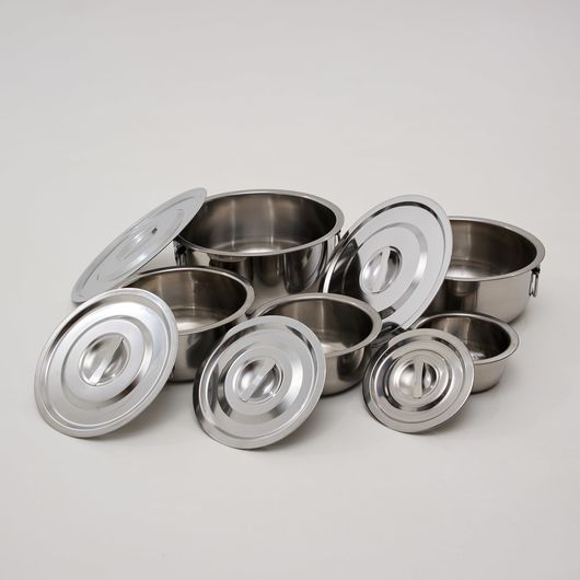 Набор кастрюль Сейвори ПРО макси серебряные, Дизайн: Сейвори Про макси серебряные, изображение 4