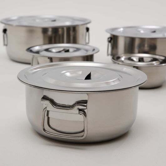 Набор кастрюль Сейвори ПРО макси серебряные, Дизайн: Сейвори Про макси серебряные