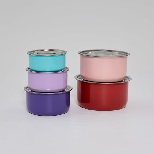 Набор кастрюль Сейвори ПРО опти цветные, Дизайн: Сейвори Про опти цветные, изображение 2