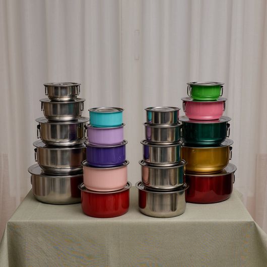 Набор кастрюль Сейвори ПРО макси цветные, Дизайн: Сейвори Про макси цветные , изображение 7