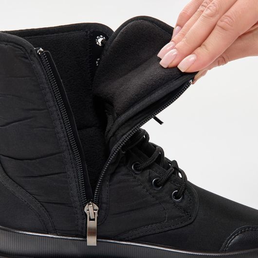 Ботинки Алика, текстиль, Дизайн: Текстиль , Размер обуви : 36, изображение 3