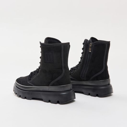 Ботинки Аліка, замша, Дизайн: Замша , Розмір взуття: 38, зображення 2