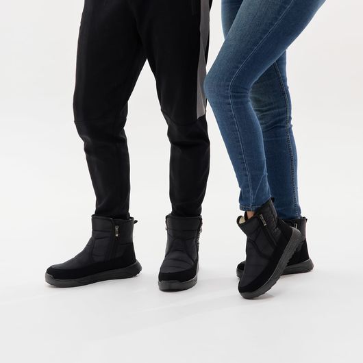 Ботинки Аляска, New, Колір: New чорні з утеплювачем , Розмір взуття: 42, зображення 6