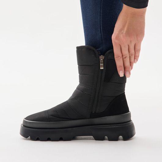 Ботинки Ханна, Дизайн: Текстиль , Размер обуви : 36, изображение 8