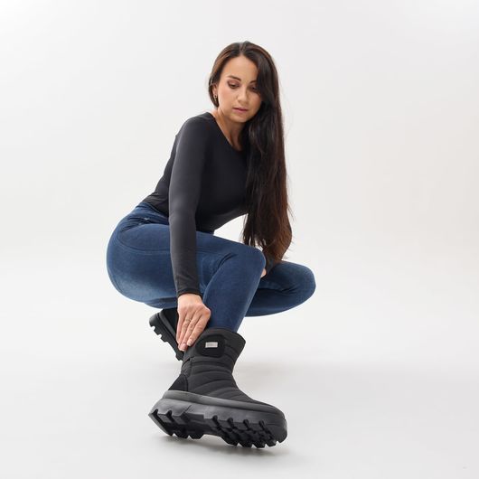 Ботинки Ханна, Дизайн: Текстиль , Размер обуви : 36, изображение 2