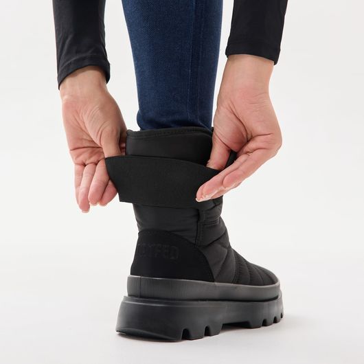 Ботинки Ханна, Дизайн: Текстиль , Размер обуви : 36, изображение 3