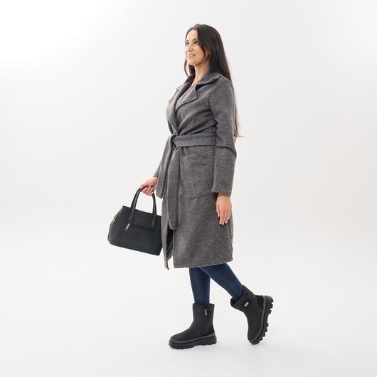 Ботинки Ханна, замша, Дизайн: Замша , Розмір взуття: 37, зображення 2