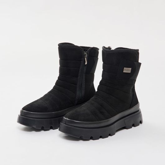 Ботинки Ханна, Дизайн: Замша , Размер обуви : 39