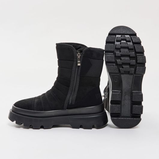 Ботинки Ханна, Дизайн: Замша , Размер обуви : 36