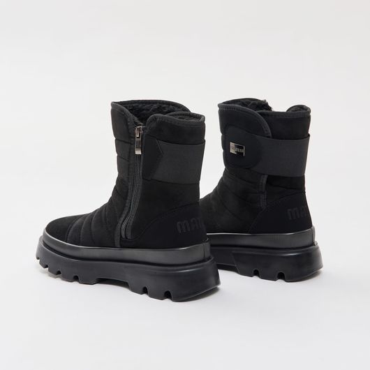 Ботинки Ханна, замша, Дизайн: Замша , Розмір взуття: 41, зображення 4