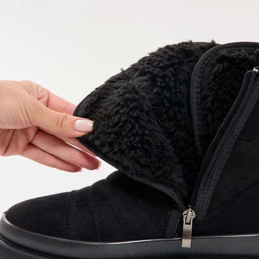 Ботинки Ханна, Дизайн: Замша , Размер обуви : 38, изображение 5