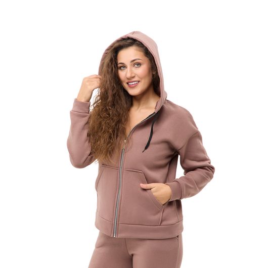 Костюм Изабель, мокко, Цвет: Мокко , Размер: 52, изображение 8