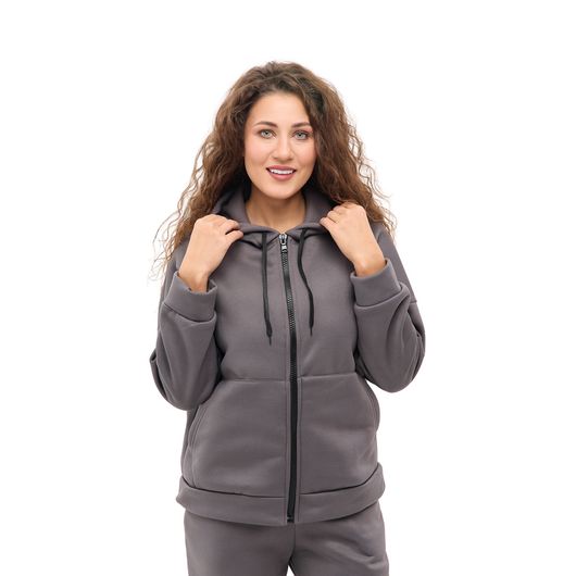 Костюм Изабель, серый, Цвет: Серый , Размер: 46, изображение 5