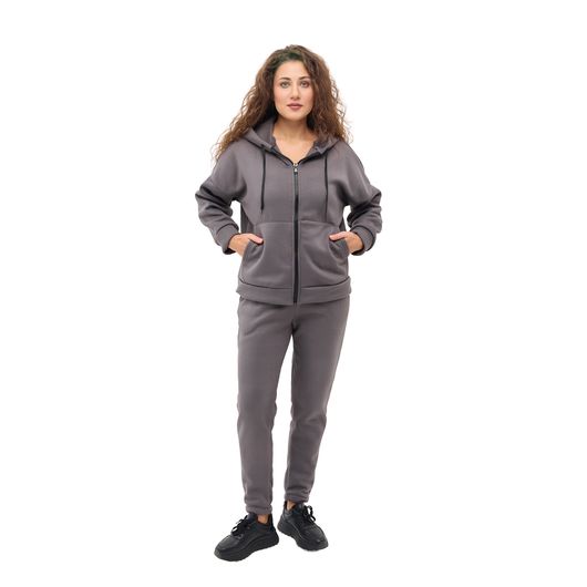 Костюм Изабель, серый, Цвет: Серый , Размер: 52