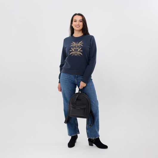 Вишиванка-джемпер Ярослава, синій, Колір: Синій, Розмір: XL, зображення 7