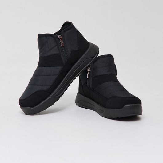 Ботинки Комфорт Норд Черные, Цвет: Черный, Размер: 35