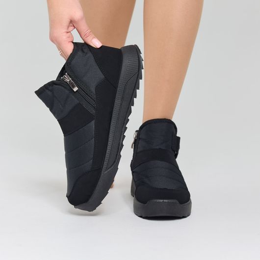 Ботинки Комфорт Норд Черные, Цвет: Черный, Размер: 46, изображение 5