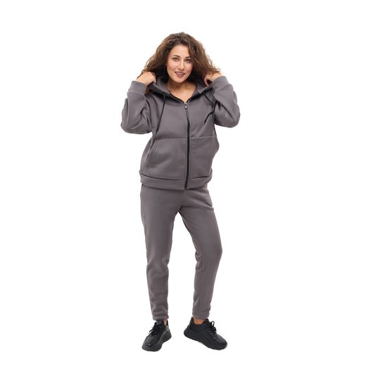 Костюм Изабель, серый, Цвет: Серый , Размер: 54, изображение 7