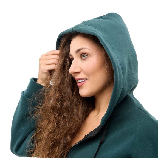 Костюм Изабель, изумрудный, Цвет: Изумрудный , Размер: 48, изображение 2