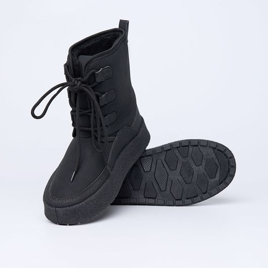 Черевики Любава, чорні, Колір: Чорний, Розмір взуття: 38, зображення 2