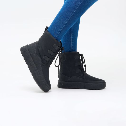 Черевики Любава, чорні, Колір: Чорний, Розмір взуття: 39, зображення 5