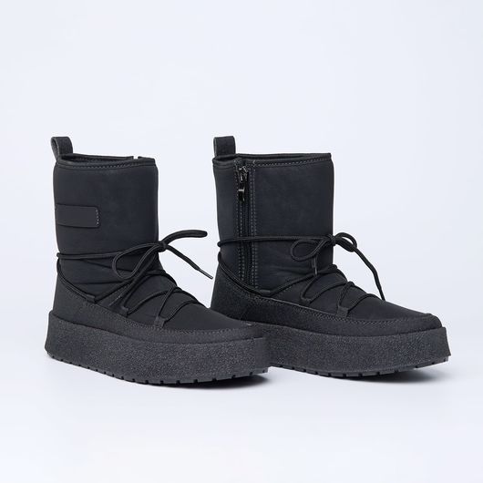 Ботинки Любава, черные, Цвет: Черный, Размер обуви : 42, изображение 6