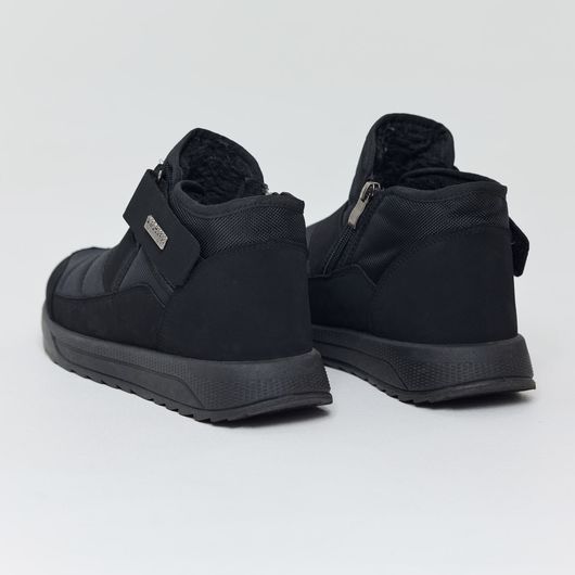 Ботинки Комфорт Норд Чорні, Колір: Чорний, Розмір: 39, зображення 4